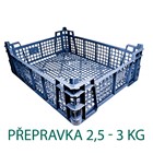 Přepravka 2500-3000 g